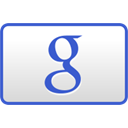Credit card, checkout, curved, google Gainsboro icon