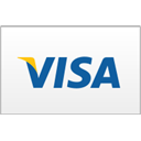 Credit card, straight, visa WhiteSmoke icon