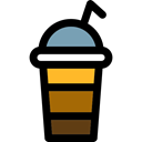 Coffee Shop, food, coffee cup, hot drink, Take Away Black icon