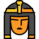 Cleopatra, Avatar, Egyptian, people, woman, Queen Black icon