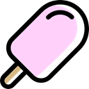 Summertime, Ice cream, Dessert, popsicle, food MistyRose icon