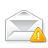 Spam, mail DarkGray icon