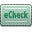 echeck, Credit card Silver icon