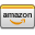 Amazon, Credit card LightGray icon