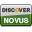Credit card, novus, Discover DarkOliveGreen icon