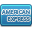 Amex, Credit card SteelBlue icon