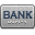Bank, Credit card DarkGray icon