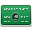 green, Credit card, Amex SeaGreen icon