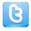 twitter LightSkyBlue icon