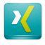 Xing LightSeaGreen icon