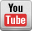 youtube, Alt Gainsboro icon