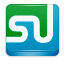 Stumbleupon LightSeaGreen icon