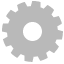 Gear Silver icon
