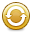 load, button, White Goldenrod icon