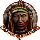 indian, chief Black icon