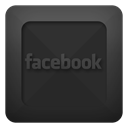 Facebook, Text DarkSlateGray icon