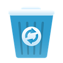 recycle SteelBlue icon