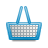 Basket, shopping DarkGray icon