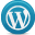 Wordpress LightSeaGreen icon