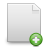 new, Empty, document Gainsboro icon