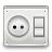 Socket, Electric DarkGray icon