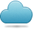 Cloud SteelBlue icon