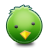 bird, green YellowGreen icon
