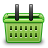 Basket YellowGreen icon