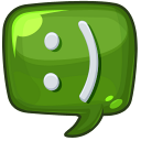 Message OliveDrab icon
