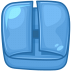hdpi, dropbox CornflowerBlue icon