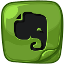 Evernote OliveDrab icon