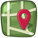 Map DarkOliveGreen icon