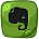 ldpi, Evernote OliveDrab icon