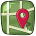 ldpi, Map DarkOliveGreen icon