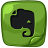 Evernote, mdpi OliveDrab icon