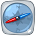 ldpi, compass CadetBlue icon