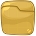 ldpi, Folder SandyBrown icon