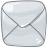 mdpi, mail Gainsboro icon