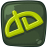 mdpi, Deviantart DarkSlateGray icon