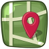hdpi, Map DarkOliveGreen icon