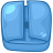 dropbox, mdpi CornflowerBlue icon