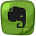 Evernote, hdpi OliveDrab icon