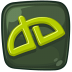 Deviantart, hdpi DarkSlateGray icon