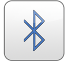Bluetooth Gainsboro icon