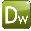 adobe, dreamweaver OliveDrab icon