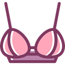 Bra, fashion, brassiere, Clothes, clothing, Femenine, underwear DimGray icon