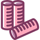 Beauty, Beauty Salon, Hair Rollers, fashion, Grooming DimGray icon