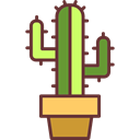 plant, dry, Cactus, Botanical, Dessert, nature Black icon
