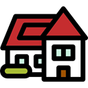 property, real estate, buildings, Construction, Home, house, residential Black icon