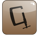 Archive, stuffit, manager Gray icon